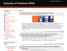 Tablet Screenshot of dvcn.aulaweb.org